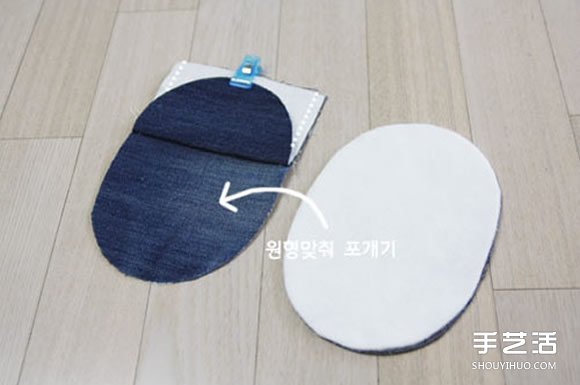 舊牛仔褲改造再利用 DIY制作漂亮的烘焙手套 -  rpnrmr.com