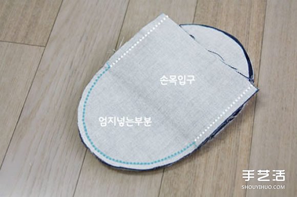 舊牛仔褲改造再利用 DIY制作漂亮的烘焙手套 -  rpnrmr.com