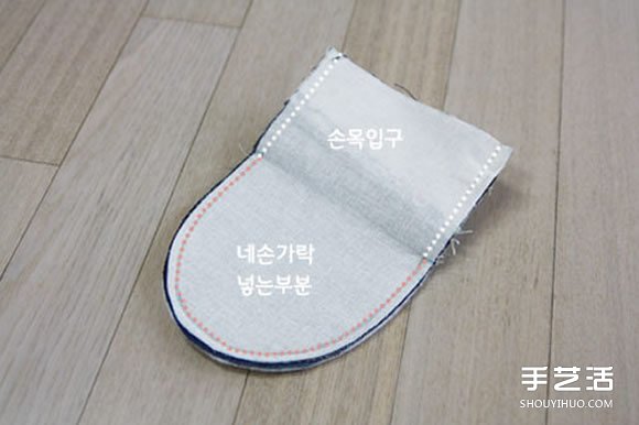 舊牛仔褲改造再利用 DIY制作漂亮的烘焙手套 -  rpnrmr.com
