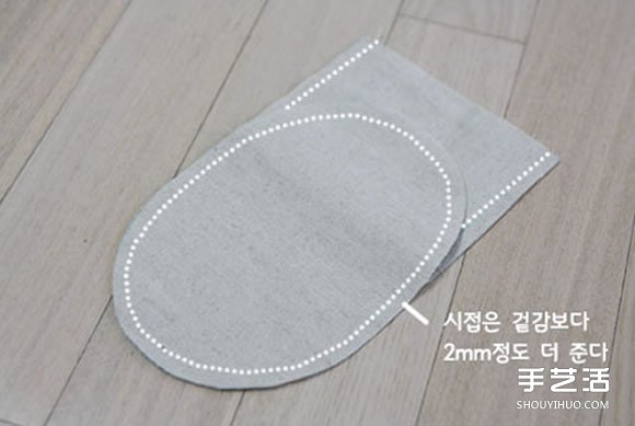 舊牛仔褲改造再利用 DIY制作漂亮的烘焙手套 -  rpnrmr.com