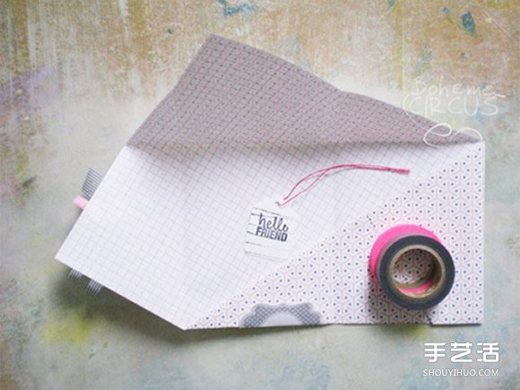 自己做信封的方法 簡單浪漫信封的折法圖解 -  rpnrmr.com