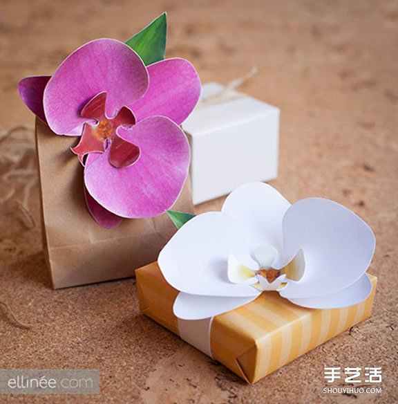 手工蘭花的制作方法 卡紙?zhí)m花的折法圖解教程 -  rpnrmr.com
