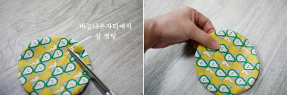 簡單果盤制作方法圖解 家居布藝果盤DIY教程 -  rpnrmr.com