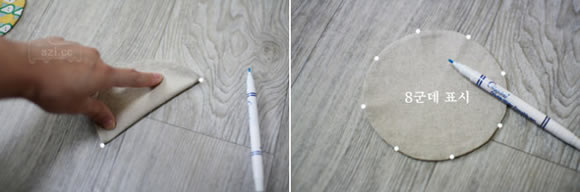 簡單果盤制作方法圖解 家居布藝果盤DIY教程 -  rpnrmr.com