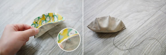簡單果盤制作方法圖解 家居布藝果盤DIY教程 -  rpnrmr.com