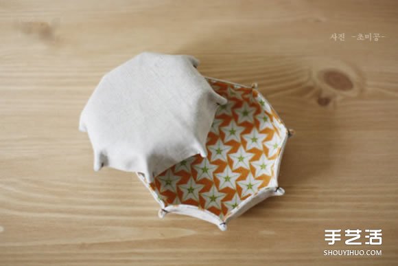 簡單果盤制作方法圖解 家居布藝果盤DIY教程 -  rpnrmr.com