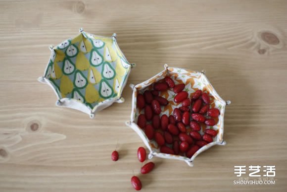簡單果盤制作方法圖解 家居布藝果盤DIY教程 -  rpnrmr.com