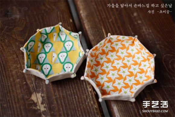 簡單果盤制作方法圖解 家居布藝果盤DIY教程 -  rpnrmr.com