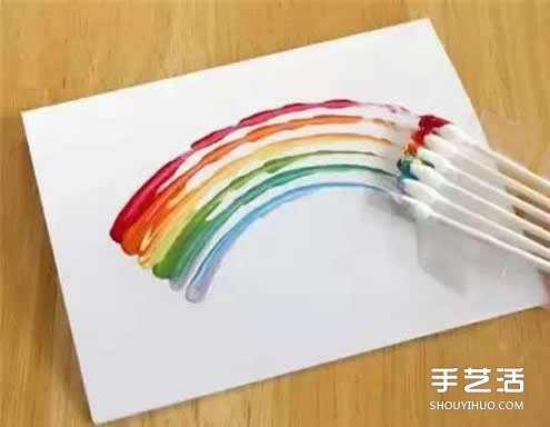 幼兒棉簽手工小制作 簡單又好玩的棉簽小制作 -  rpnrmr.com