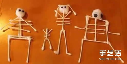 幼兒棉簽手工小制作 簡單又好玩的棉簽小制作 -  rpnrmr.com