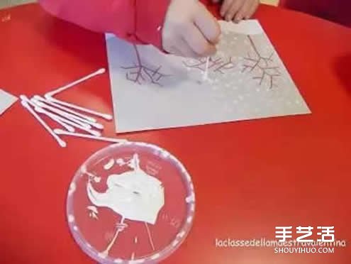幼兒棉簽手工小制作 簡單又好玩的棉簽小制作 -  rpnrmr.com