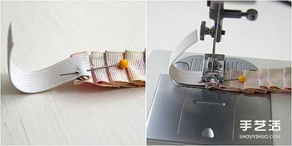 田園風(fēng)兒童手鐲DIY制作圖解教程 用綢帶做 -  rpnrmr.com