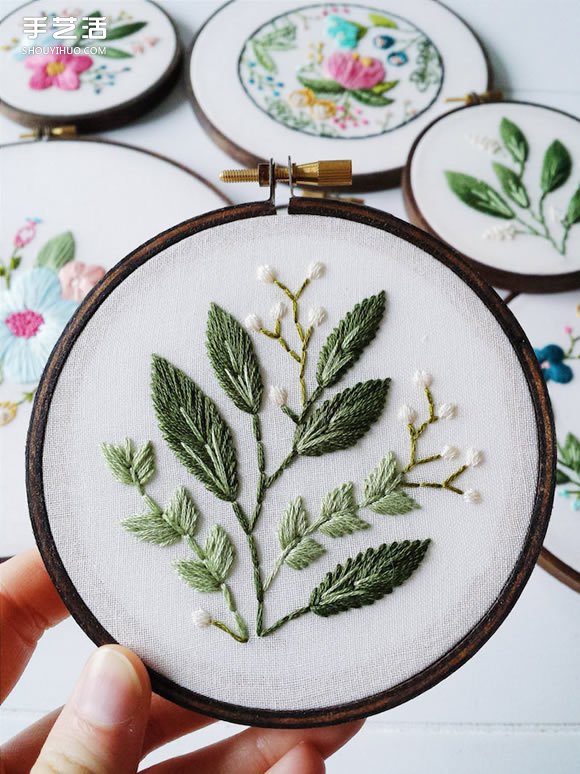 大自然之美：藝術(shù)家的精致刺繡把春天留下來 -  rpnrmr.com