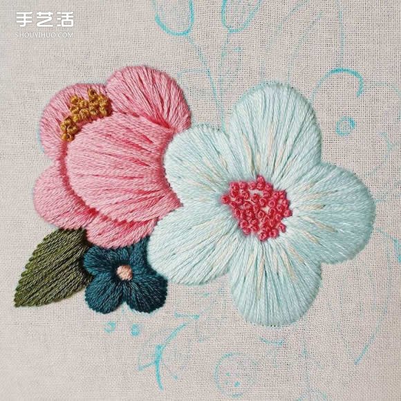 大自然之美：藝術(shù)家的精致刺繡把春天留下來 -  rpnrmr.com