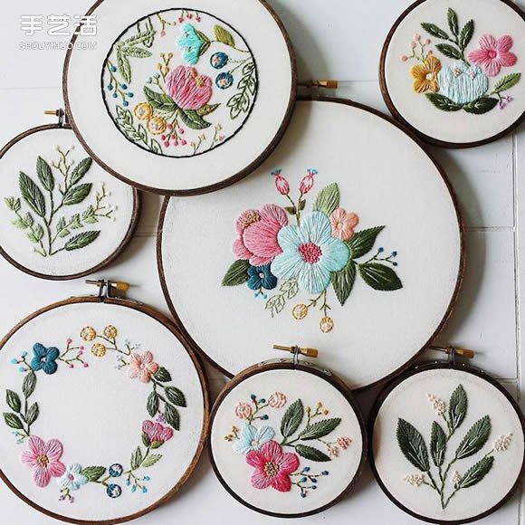 大自然之美：藝術(shù)家的精致刺繡把春天留下來 -  rpnrmr.com