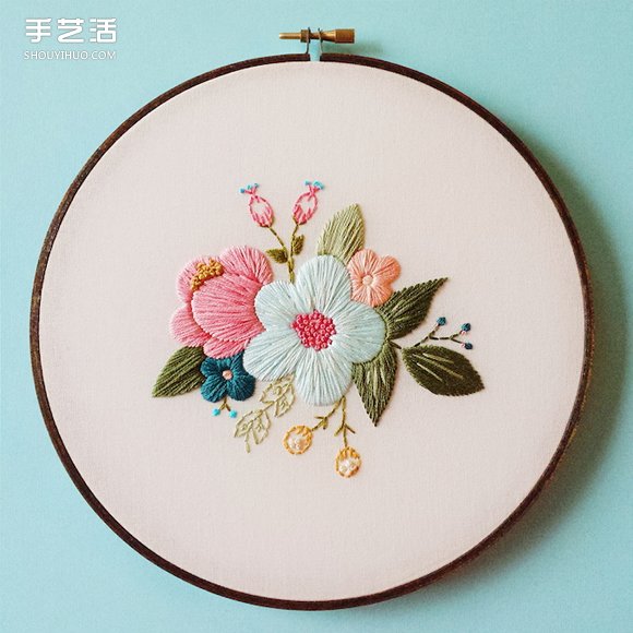 大自然之美：藝術(shù)家的精致刺繡把春天留下來 -  rpnrmr.com
