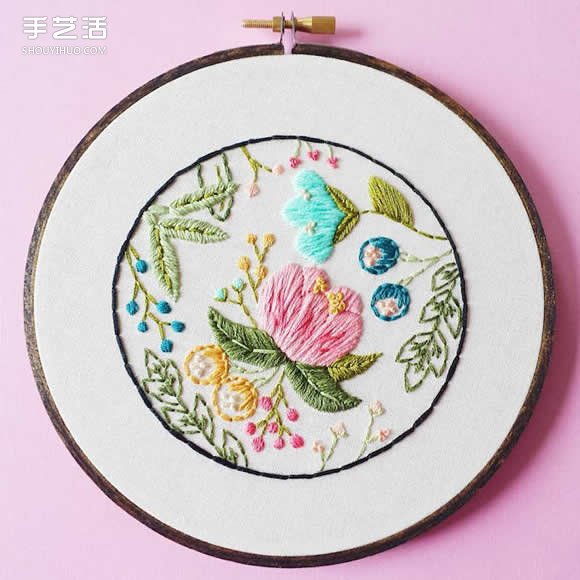 大自然之美：藝術(shù)家的精致刺繡把春天留下來 -  rpnrmr.com