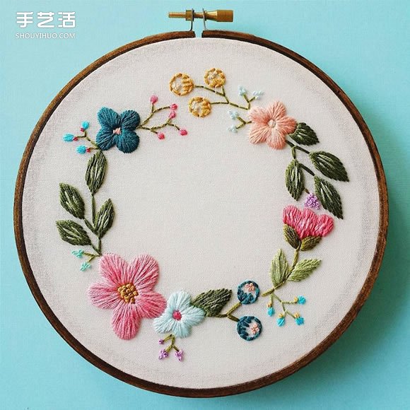 大自然之美：藝術(shù)家的精致刺繡把春天留下來 -  rpnrmr.com