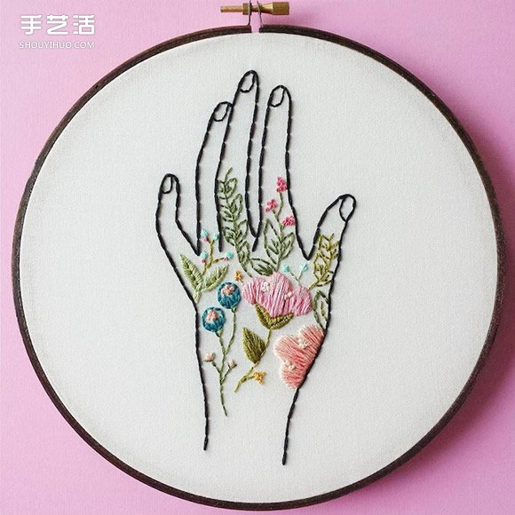 大自然之美：藝術(shù)家的精致刺繡把春天留下來 -  rpnrmr.com