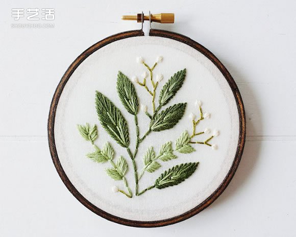 大自然之美：藝術(shù)家的精致刺繡把春天留下來 -  rpnrmr.com