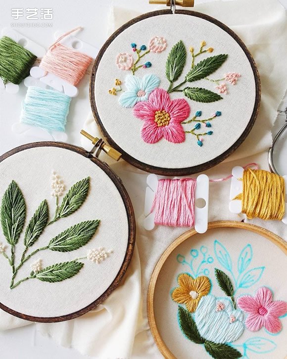 大自然之美：藝術(shù)家的精致刺繡把春天留下來 -  rpnrmr.com