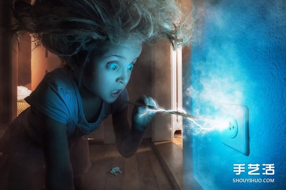 創(chuàng)意兒童照：超強(qiáng)老爸鏡頭下無所不能的女兒 -  rpnrmr.com