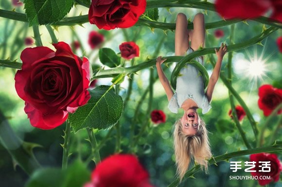 創(chuàng)意兒童照：超強(qiáng)老爸鏡頭下無所不能的女兒 -  rpnrmr.com