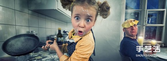 創(chuàng)意兒童照：超強(qiáng)老爸鏡頭下無所不能的女兒 -  rpnrmr.com