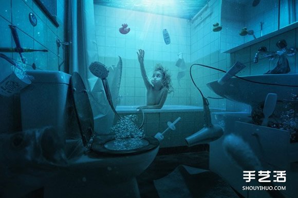 創(chuàng)意兒童照：超強(qiáng)老爸鏡頭下無所不能的女兒 -  rpnrmr.com