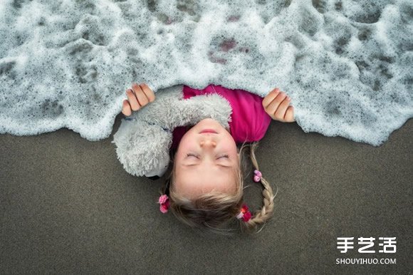 創(chuàng)意兒童照：超強(qiáng)老爸鏡頭下無所不能的女兒 -  rpnrmr.com