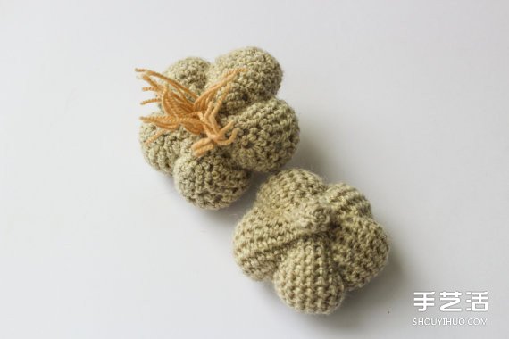 毛線編織的蔬菜水果作品 賣得比新鮮的貴多了 -  rpnrmr.com