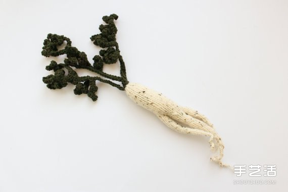 毛線編織的蔬菜水果作品 賣得比新鮮的貴多了 -  rpnrmr.com