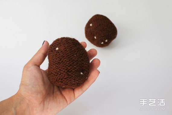 毛線編織的蔬菜水果作品 賣得比新鮮的貴多了 -  rpnrmr.com