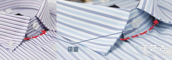 破舊襯衫廢物利用DIY手工制作紳士貓項(xiàng)圈 -  rpnrmr.com