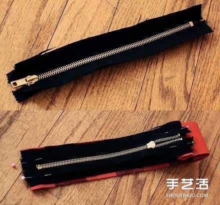 帶拉鏈?zhǔn)痔岚麯IY制作圖解 附帶有零錢小包 -  rpnrmr.com