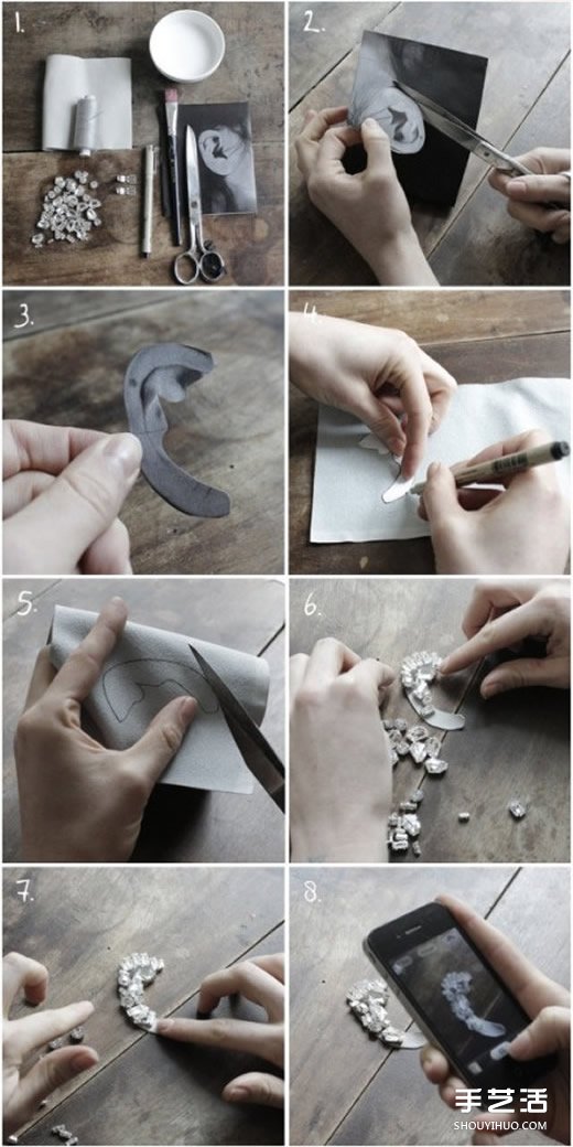 漂亮的耳飾DIY制作 簡(jiǎn)單耳朵飾品手工制作 -  rpnrmr.com