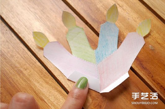 怎么做立體生日賀卡 立體生日賀卡的制作方法 -  rpnrmr.com