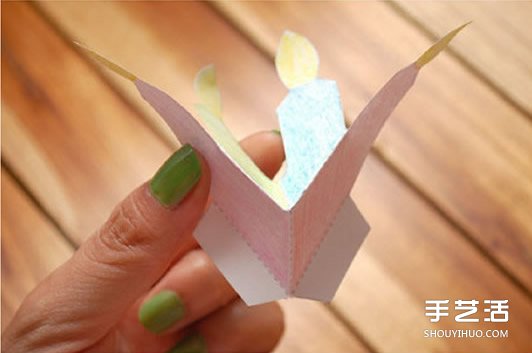 怎么做立體生日賀卡 立體生日賀卡的制作方法 -  rpnrmr.com