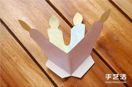 怎么做立體生日賀卡 立體生日賀卡的制作方法 -  rpnrmr.com