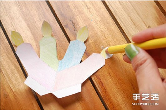 怎么做立體生日賀卡 立體生日賀卡的制作方法 -  rpnrmr.com