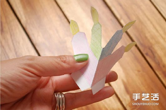 怎么做立體生日賀卡 立體生日賀卡的制作方法 -  rpnrmr.com