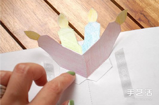 怎么做立體生日賀卡 立體生日賀卡的制作方法 -  rpnrmr.com