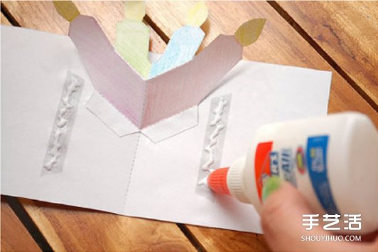 怎么做立體生日賀卡 立體生日賀卡的制作方法 -  rpnrmr.com