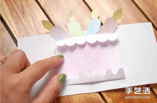 怎么做立體生日賀卡 立體生日賀卡的制作方法 -  rpnrmr.com