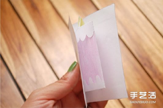 怎么做立體生日賀卡 立體生日賀卡的制作方法 -  rpnrmr.com