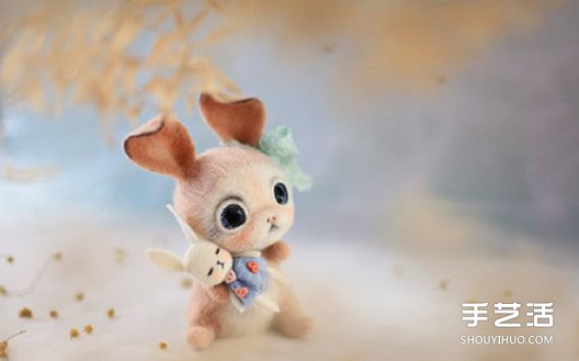 精致羊毛氈小動物作品圖片 融化人心的萌樣 -  rpnrmr.com