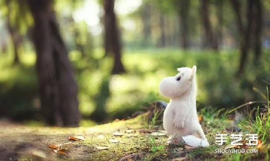 精致羊毛氈小動物作品圖片 融化人心的萌樣 -  rpnrmr.com