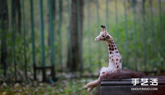 精致羊毛氈小動物作品圖片 融化人心的萌樣 -  rpnrmr.com