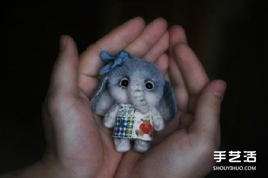 精致羊毛氈小動物作品圖片 融化人心的萌樣 -  rpnrmr.com