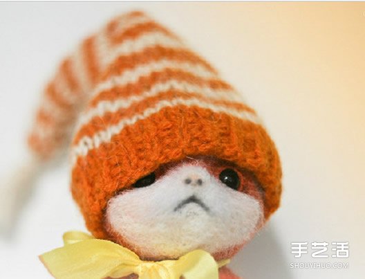 精致羊毛氈小動物作品圖片 融化人心的萌樣 -  rpnrmr.com